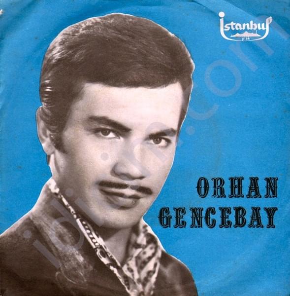 Album cover art for "Ben Eski Halimle Daha Mesuttum" by Orhan Gencebay