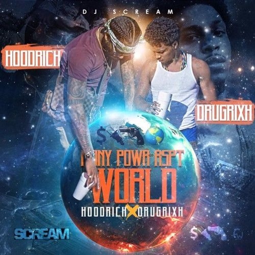 Album cover art for "Better Think Twice" by Hoodrich Pablo Juan