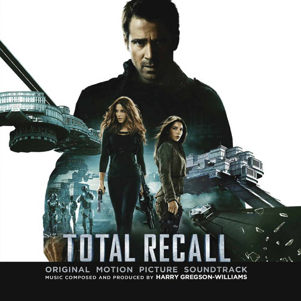 Cover image for Total Recall (Original Motion Picture Soundtrack)