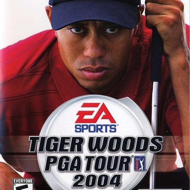 Cover image for Tiger Woods PGA Tour 2004