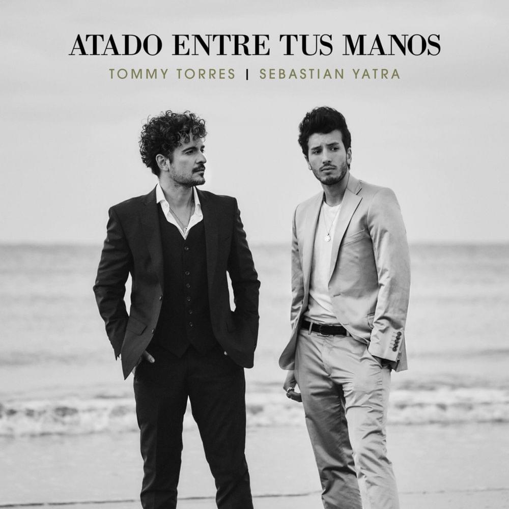 Album cover art for "Atado Entre Tus Manos" by Tommy Torres