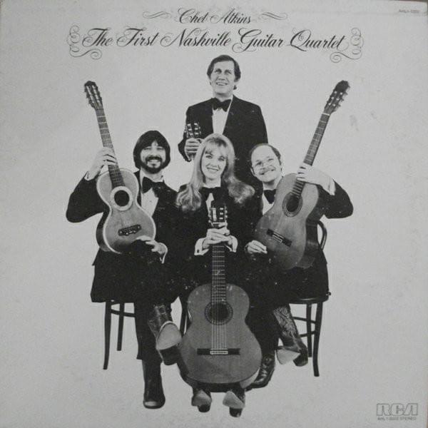 Cover image for The First Nashville Guitar Quartet