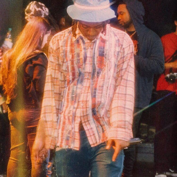 Album cover art for "Adam Sandler" by UnoTheActivist