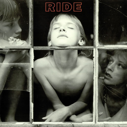 Album cover art for "Stampede" by Ride