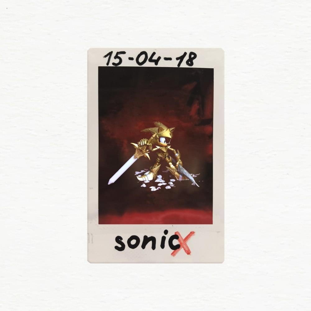 Album cover art for "Sonic X" by Thomas Mraz