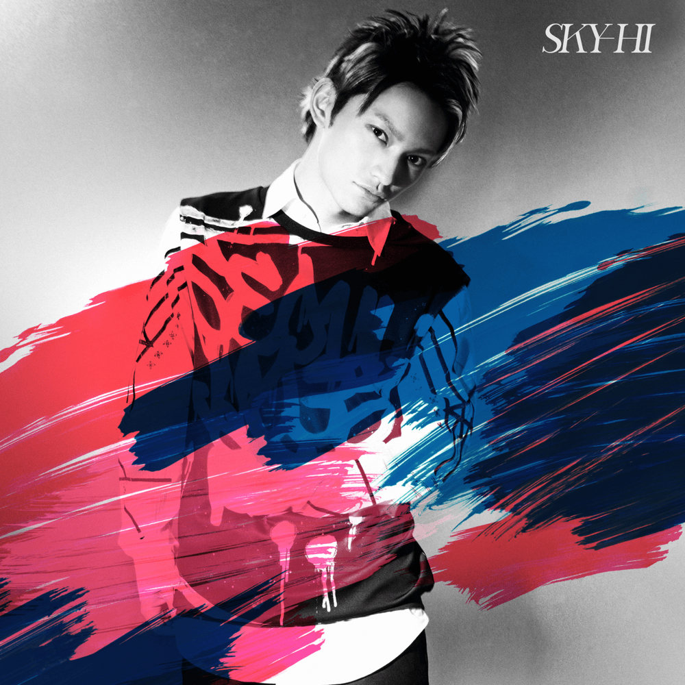 Album cover art for "RULE" by SKY-HI