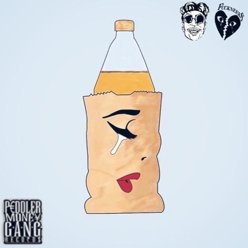Album cover art for "Tecates" by GG Neeks