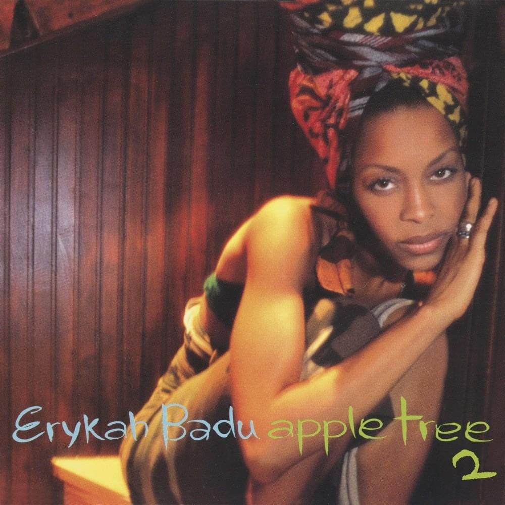 Album cover art for "Appletree (Live @ the Jazz Cafe)" by Erykah Badu