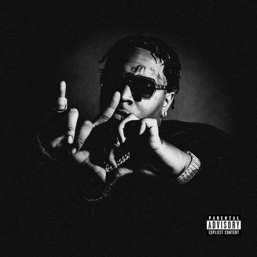Album cover art for "BOW" by Lil Gotit