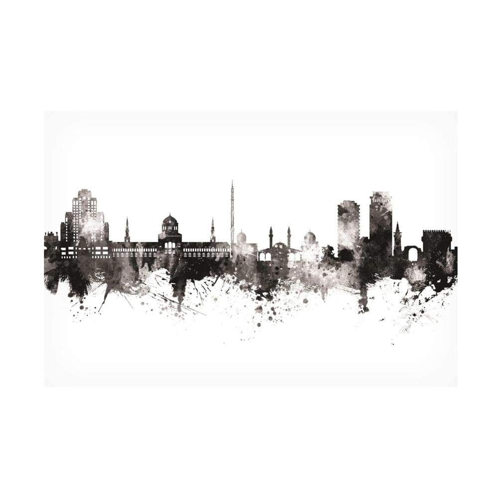 Album cover art for "DAMASCO" by Jona ALK