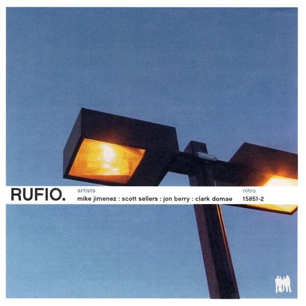 Album cover art for "Don’t Hate Me" by Rufio
