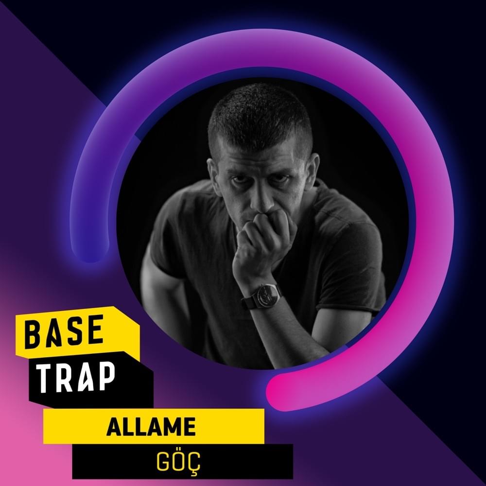 Album cover art for "Göç" by Allame