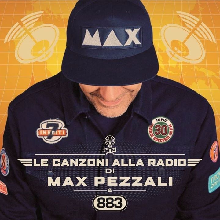 Album cover art for "Io ci sarò" by 883