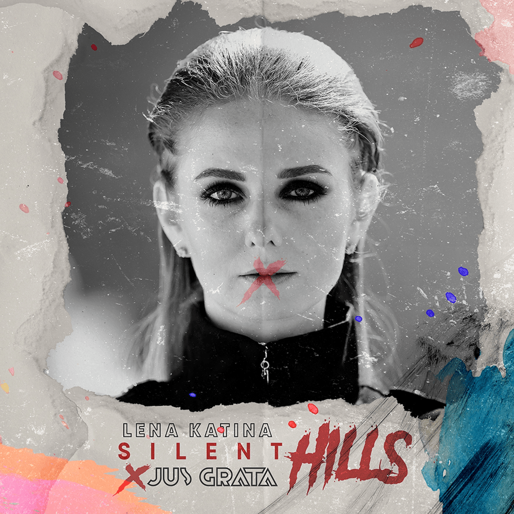 Album cover art for "Silent Hills" by Лена Катина (Lena Katina)