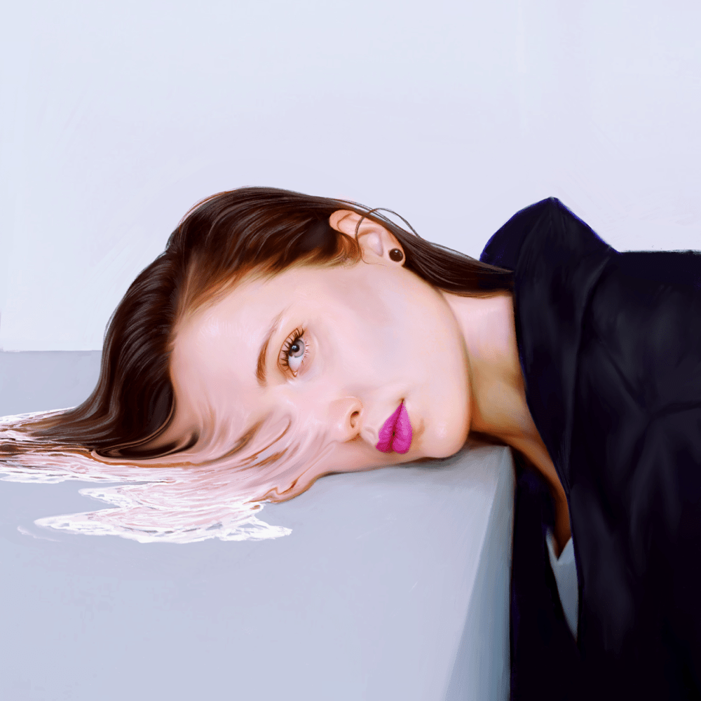 Album cover art for "Blindside" by Alice Merton