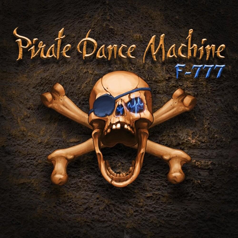 Album cover art for "The 7 Seas" by F-777