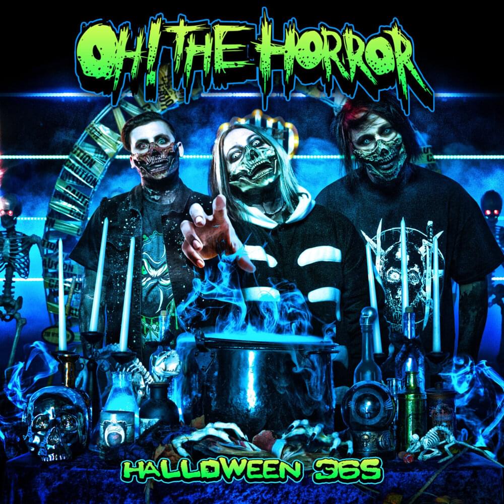 Album cover art for "Halloween 365" by Oh! The Horror