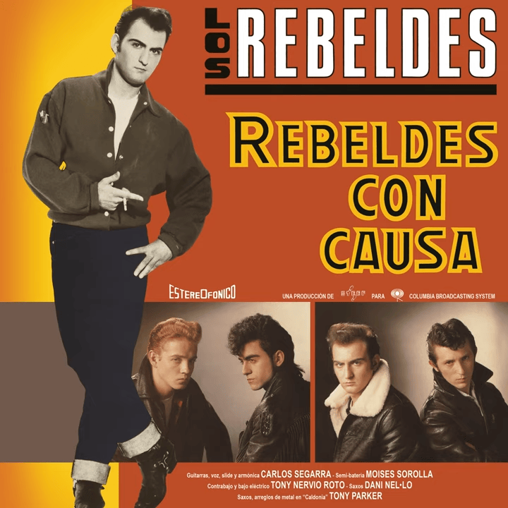 Cover image for Rebeldes Con Causa