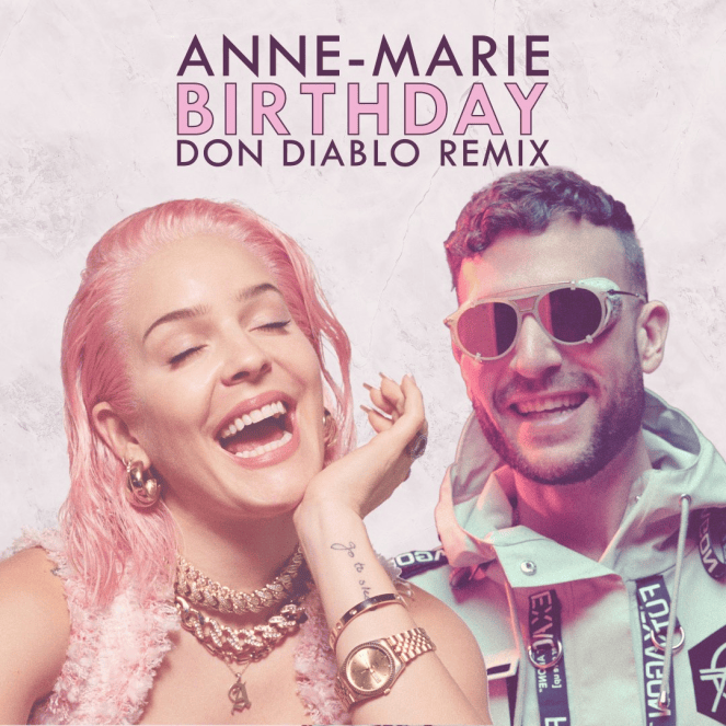 Album cover art for "Birthday (Don Diablo Remix)" by Don Diablo