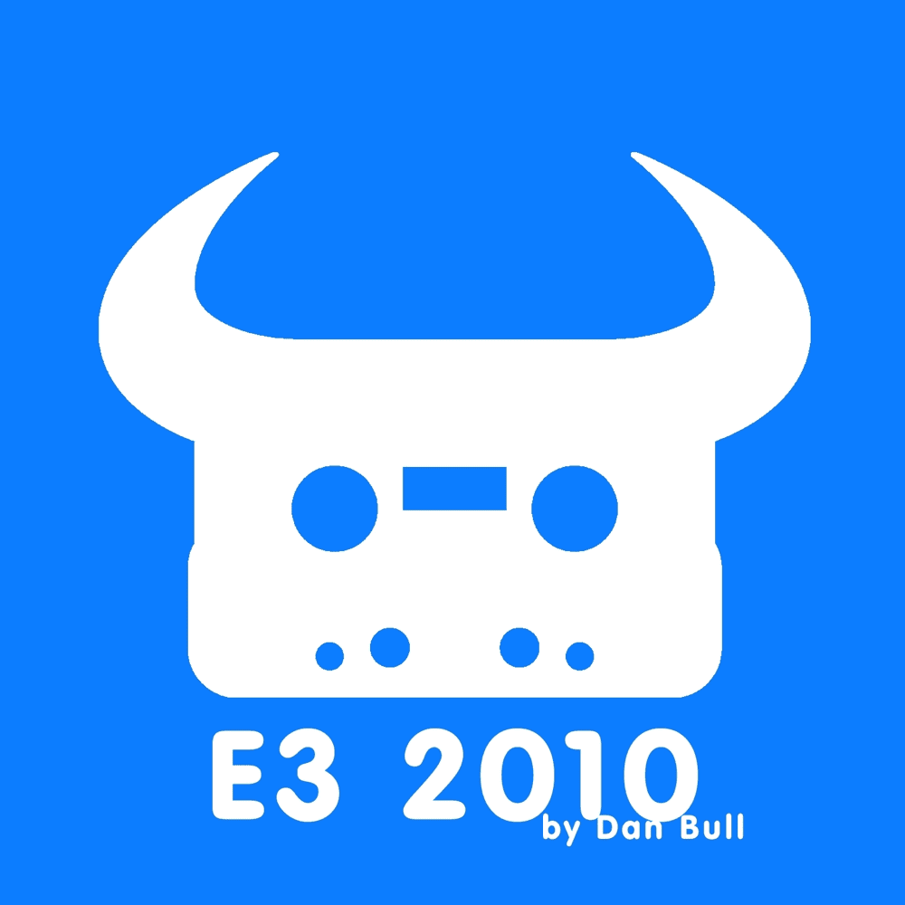 Album cover art for "E3 2010" by Dan Bull