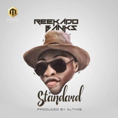 Album cover art for "Standard" by Reekado Banks