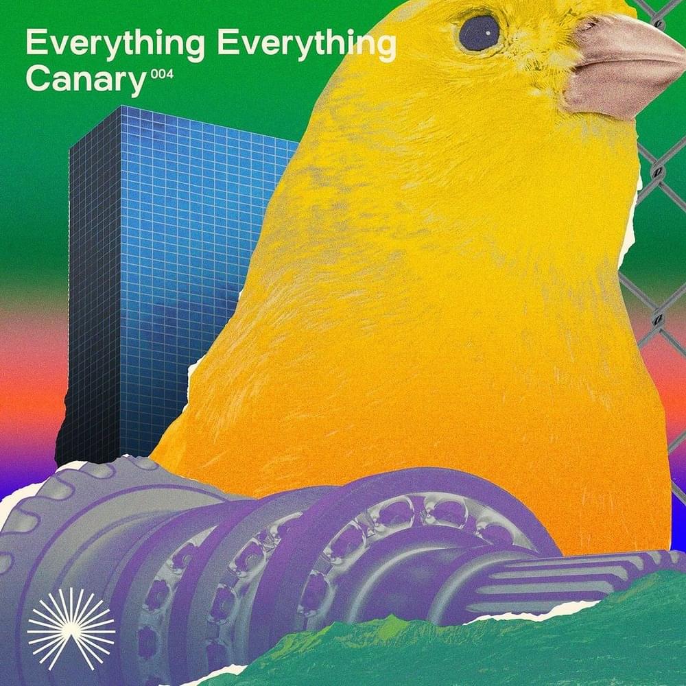 Album cover art for "Canary" by Everything Everything