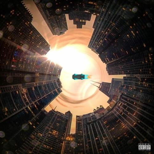 Album cover art for "BnB" by Rockie Fresh & Lunice & HappyBirthdayCalvin