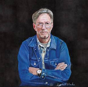 Album cover art for "Catch The Blues" by Eric Clapton