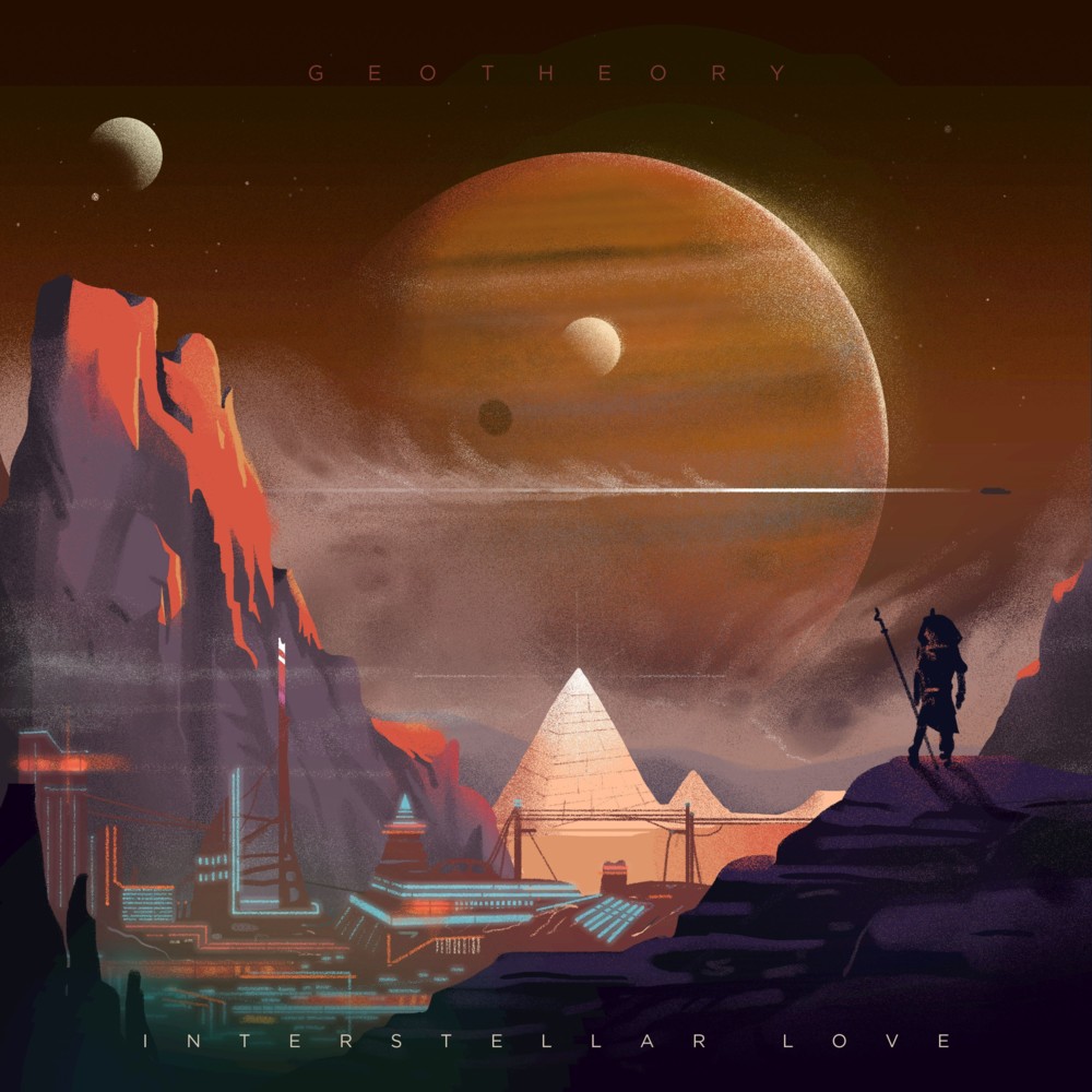 Cover image for Interstellar Love