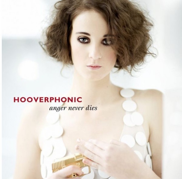 Album cover art for "Anger Never Dies" by Hooverphonic