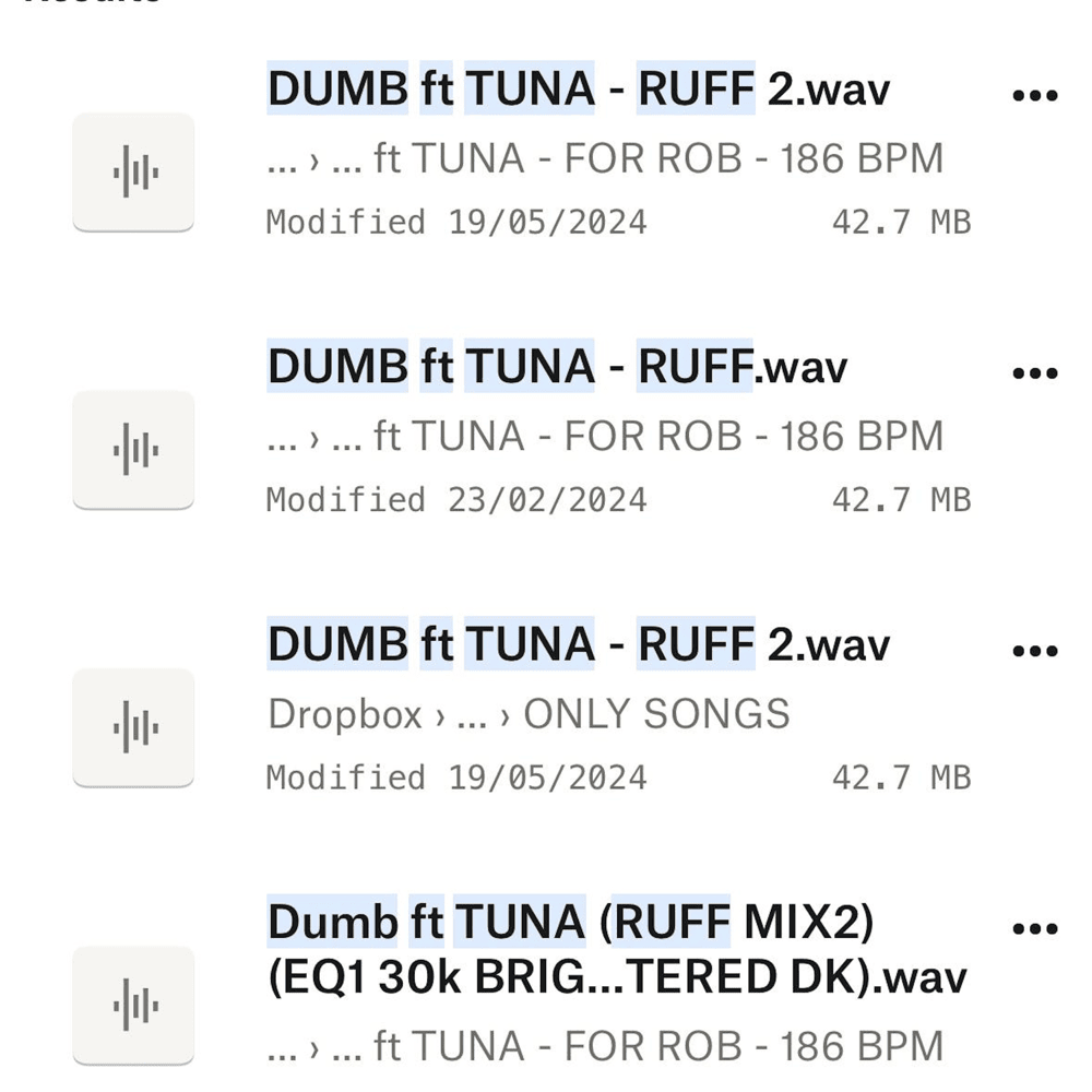 Album cover art for "DUMB [Tuna Remix]" by Noga Erez - נגה ארז & Tuna - טונה