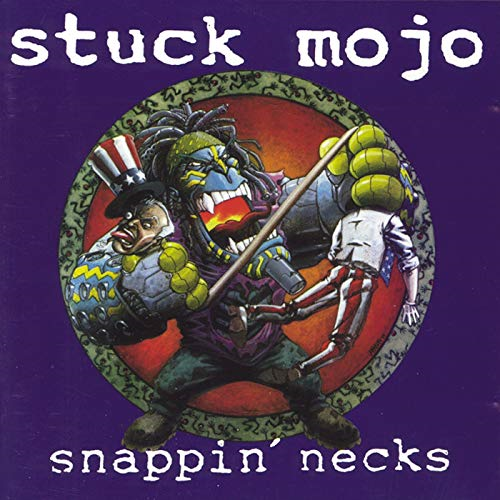 Album cover art for "Change My Ways" by Stuck Mojo