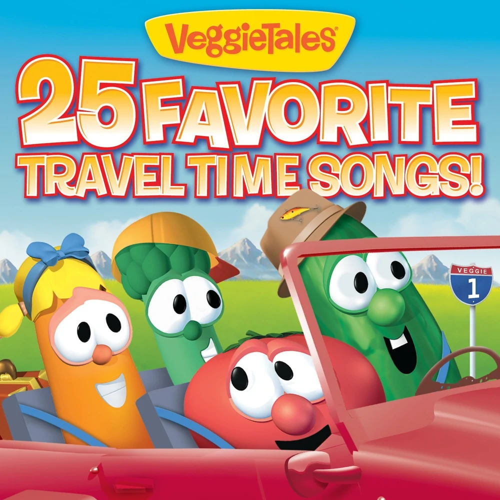 Cover image for 25 Favorite Travel Time Songs!