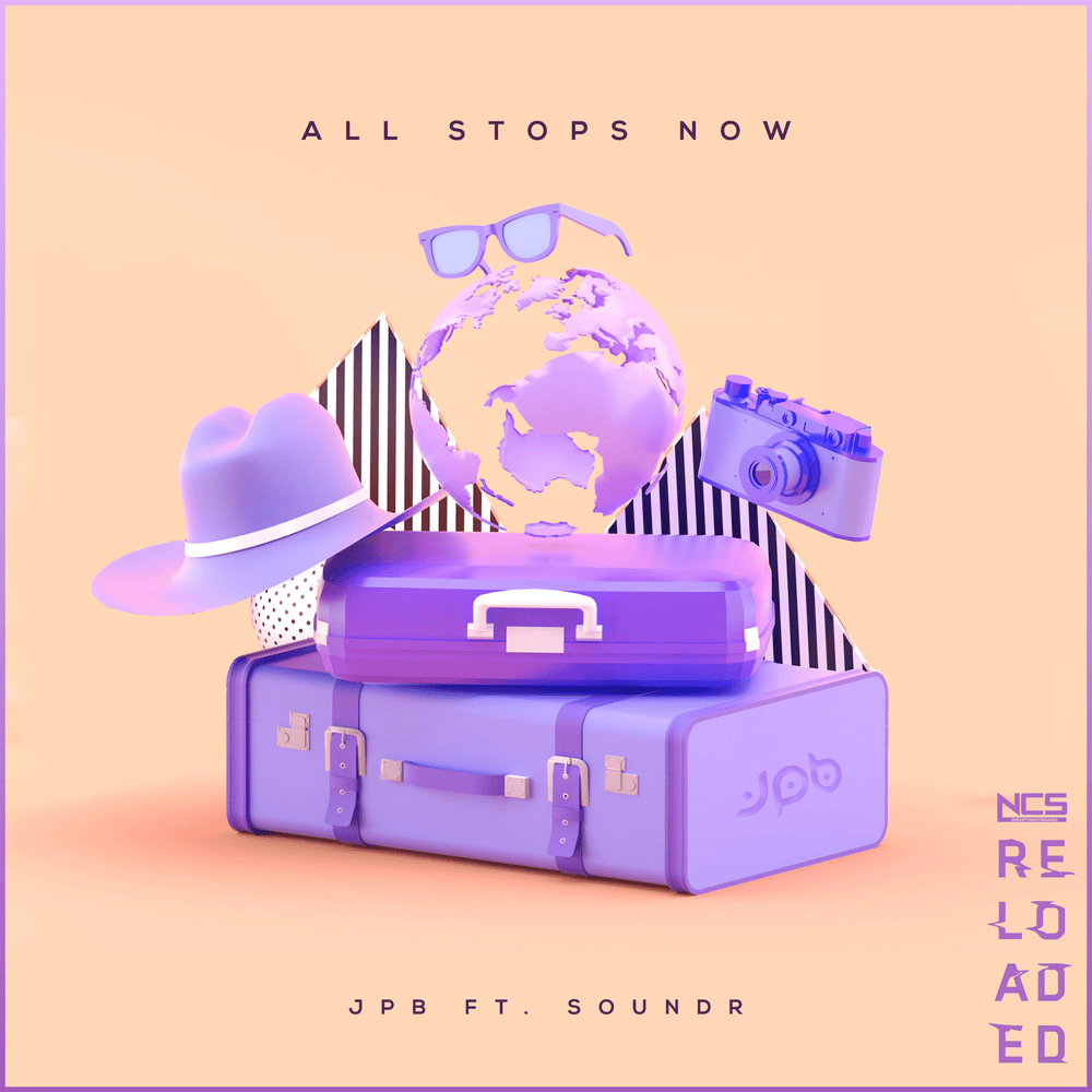 Album cover art for "All Stops Now" by JPB & SOUNDR
