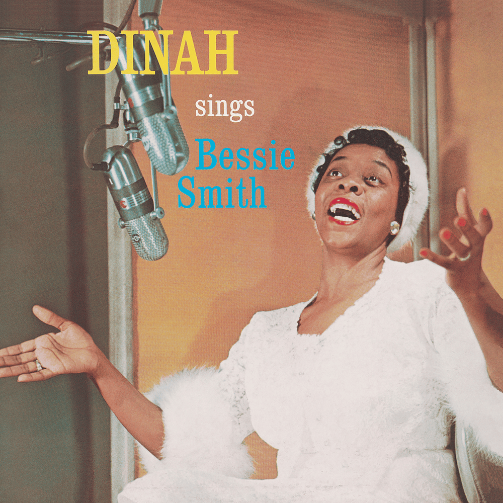 Album cover art for "Fine Fat Daddy" by Dinah Washington
