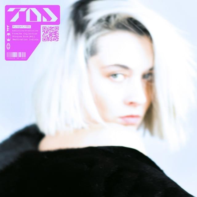Album cover art for "Addictive/Predictive" by TDJ