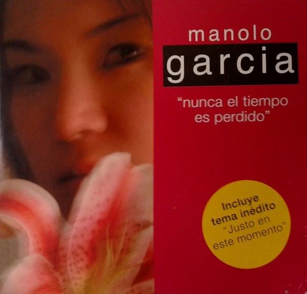 Album cover art for "Nunca el tiempo es perdido" by Manolo García