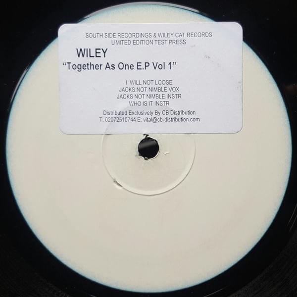 Cover image for Together As One E.P Vol 1