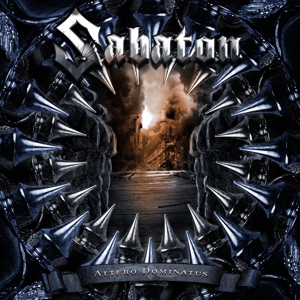 Album cover art for "Metal Crüe" by Sabaton