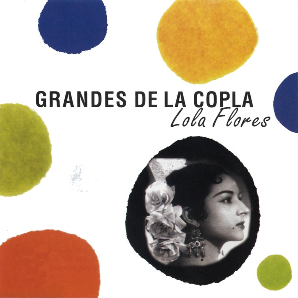 Album cover art for "Ay Pena, Penita, Pena" by Lola Flores