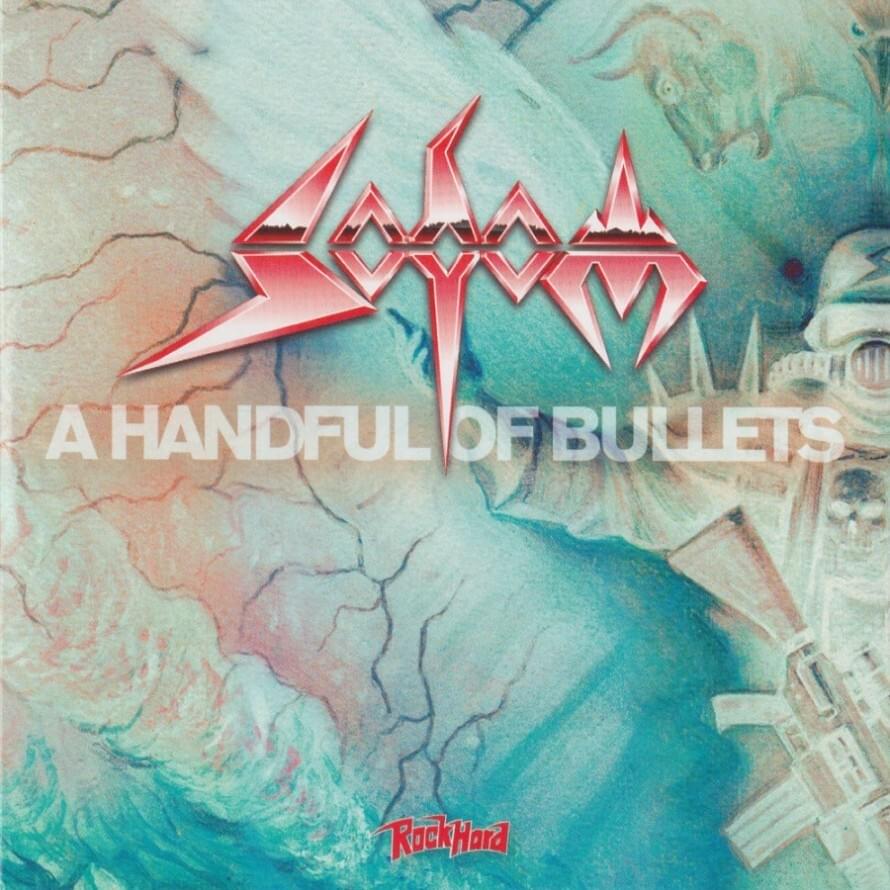 Album cover art for "Leave Me in Hell" by Sodom