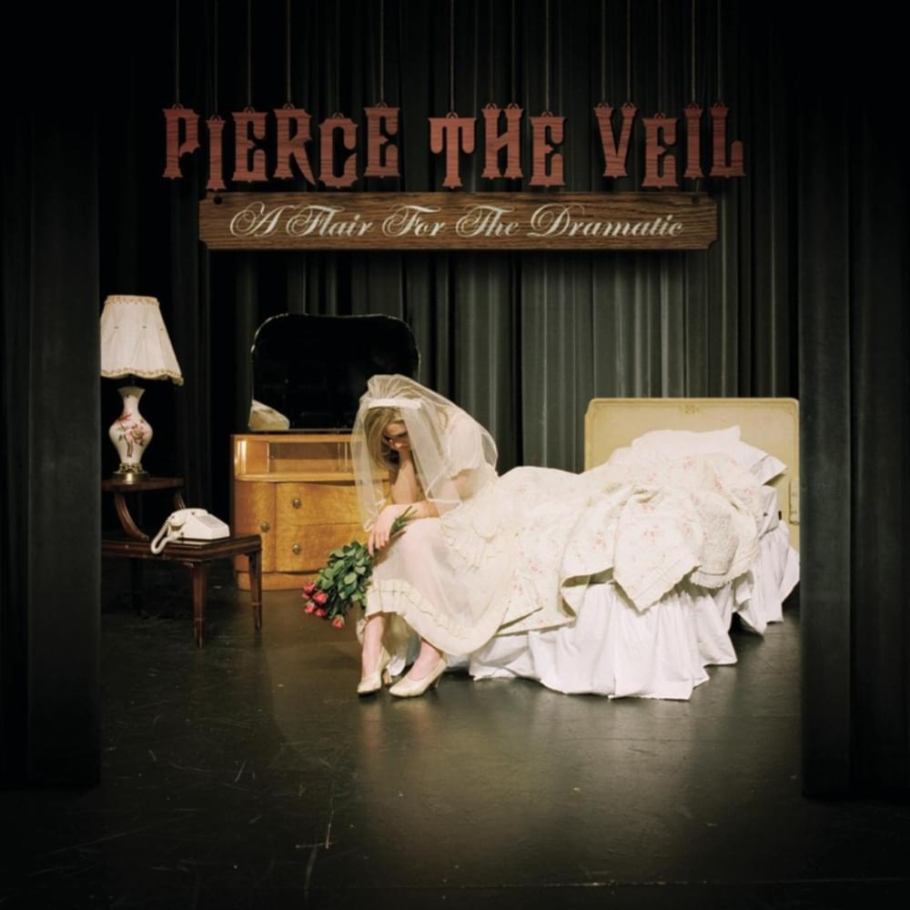 Album cover art for "Beat It" by Pierce The Veil