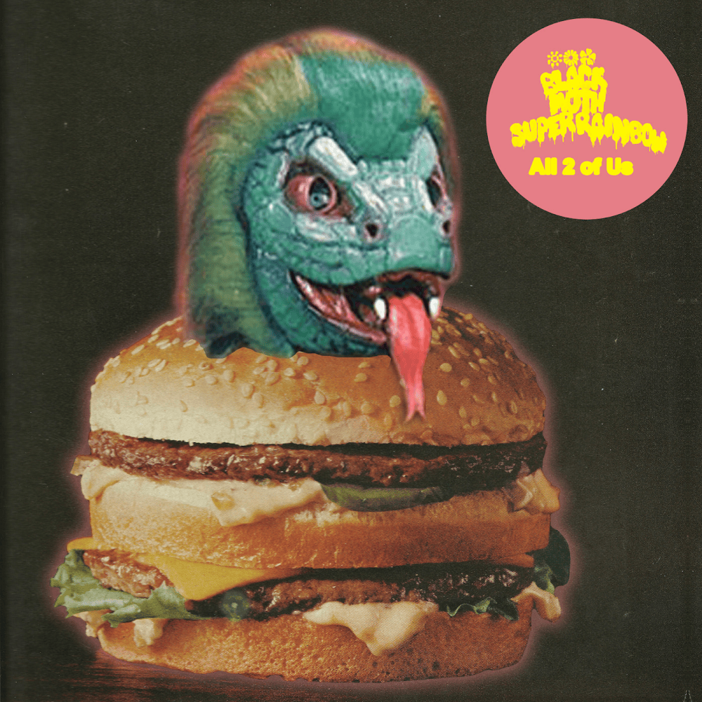 Album cover art for "All 2 of Us" by Black Moth Super Rainbow