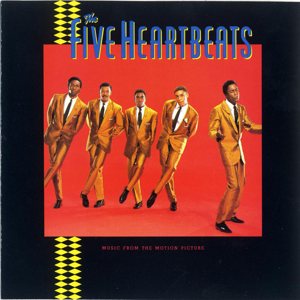 Album cover art for "Nothing But Love" by The Five Heartbeats