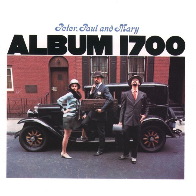 Album cover art for "The Song Is Love" by Peter, Paul and Mary