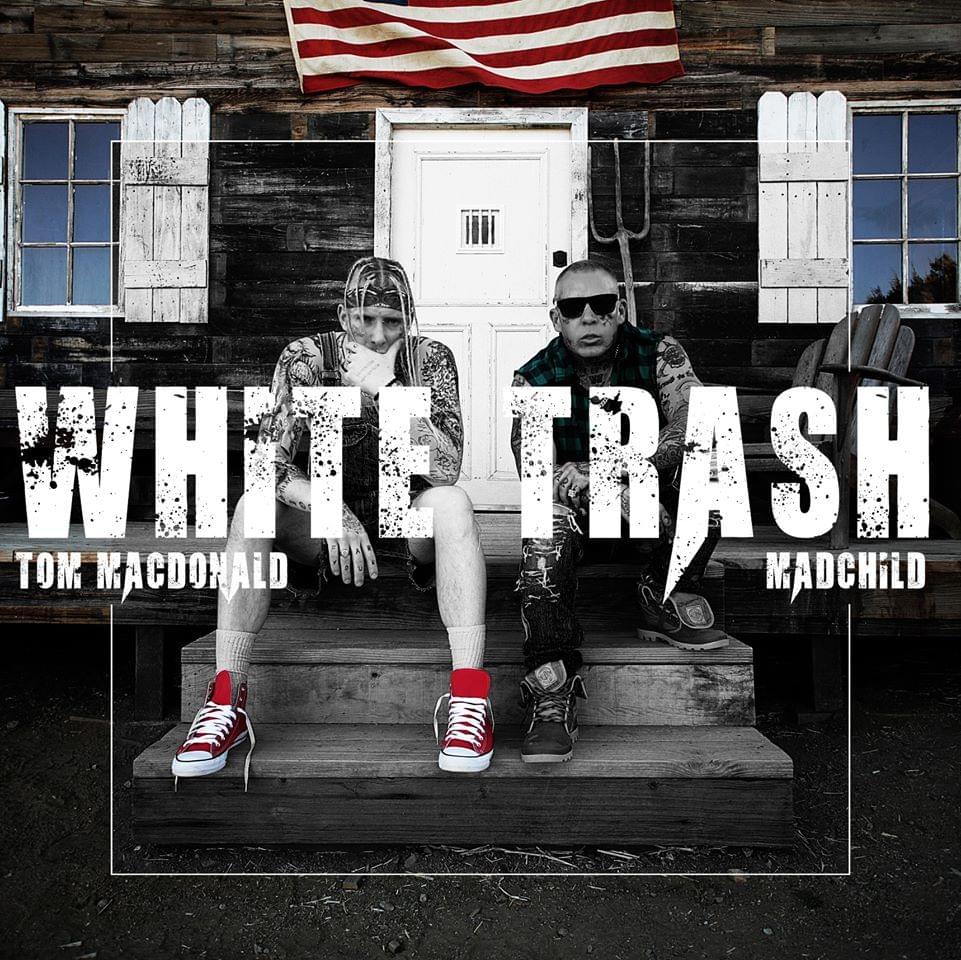 Album cover art for "White Trash" by MadChild