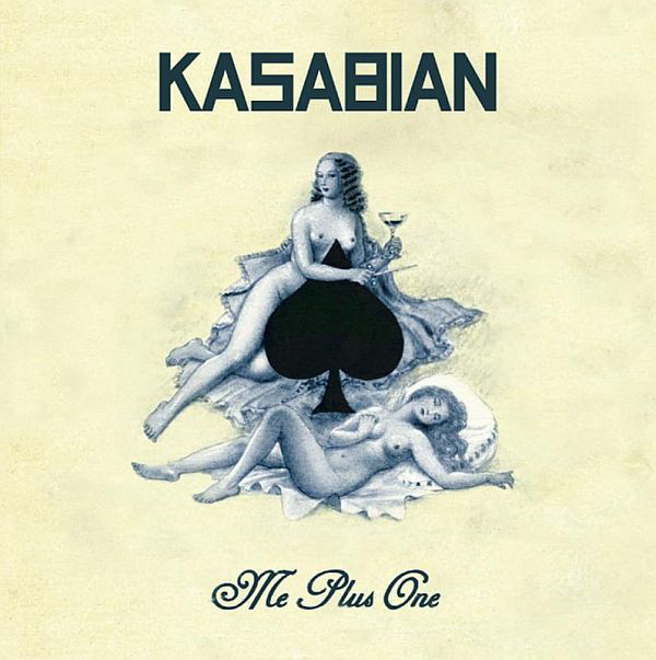 Album cover art for "Me Plus One" by Kasabian