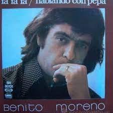 Album cover art for "Ra, ra, ra" by Benito Moreno