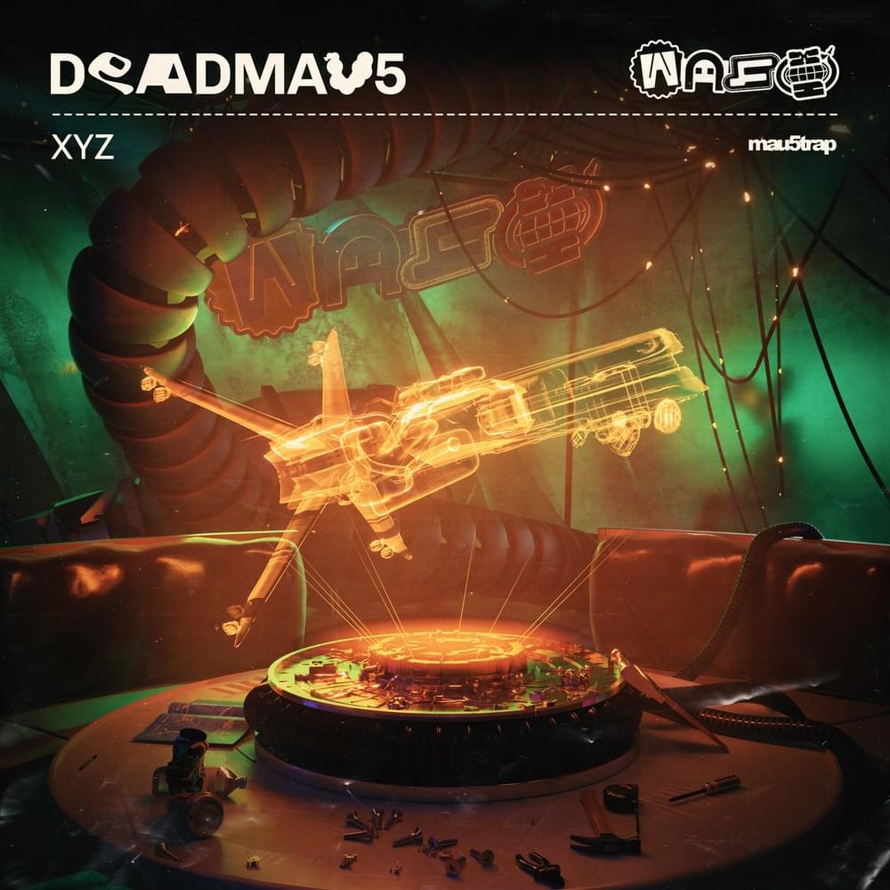 Album cover art for "XYZ" by deadmau5