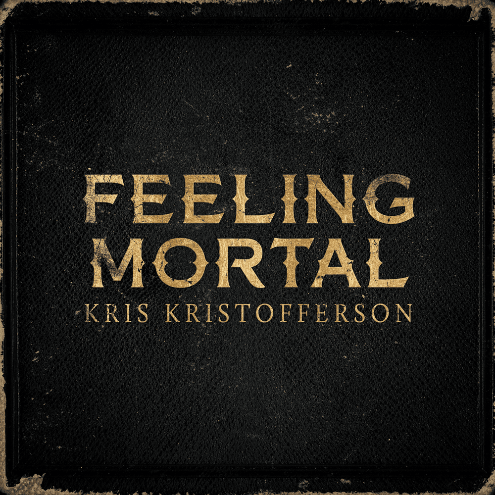 Album cover art for "Stairway To the Bottom" by Kris Kristofferson